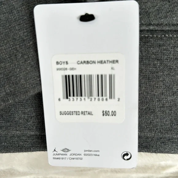 Kids Jordan Swearshirt - Picture 3 of 3